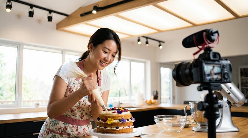 蘑菇视频美食视频