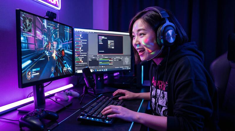 蘑菇视频游戏直播