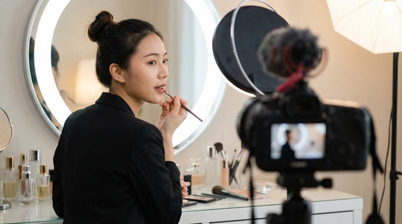 蘑菇视频美妆视频